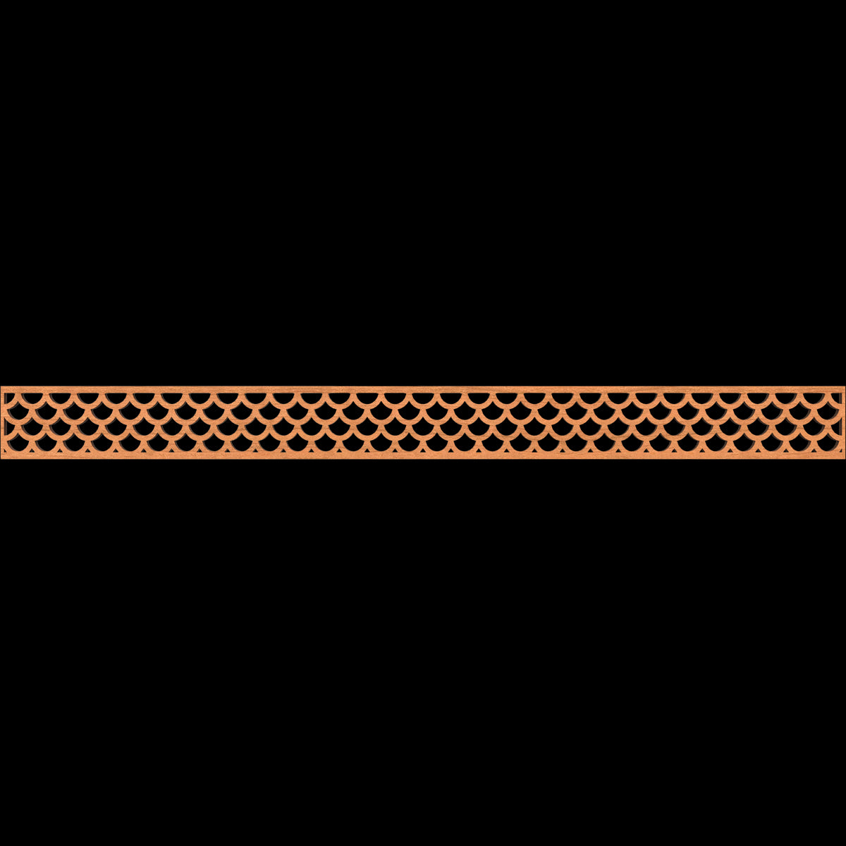 Hudson Fretwork Moulding - Decorative Wood Trim for Home & Furniture DIY Projects | Perfect for Crown Molding, Wall Paneling, and Cabinet Accents