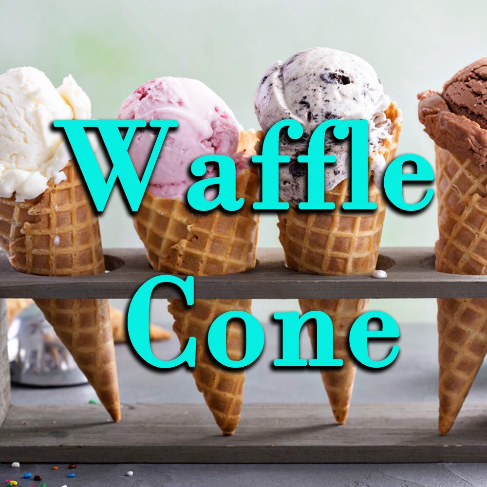 Oil-Based Scent Refill for Scent Distribution Cups - 2 oz Waffle Cone Fragrance - Perfect for Home, Office & Car Air Fresheners