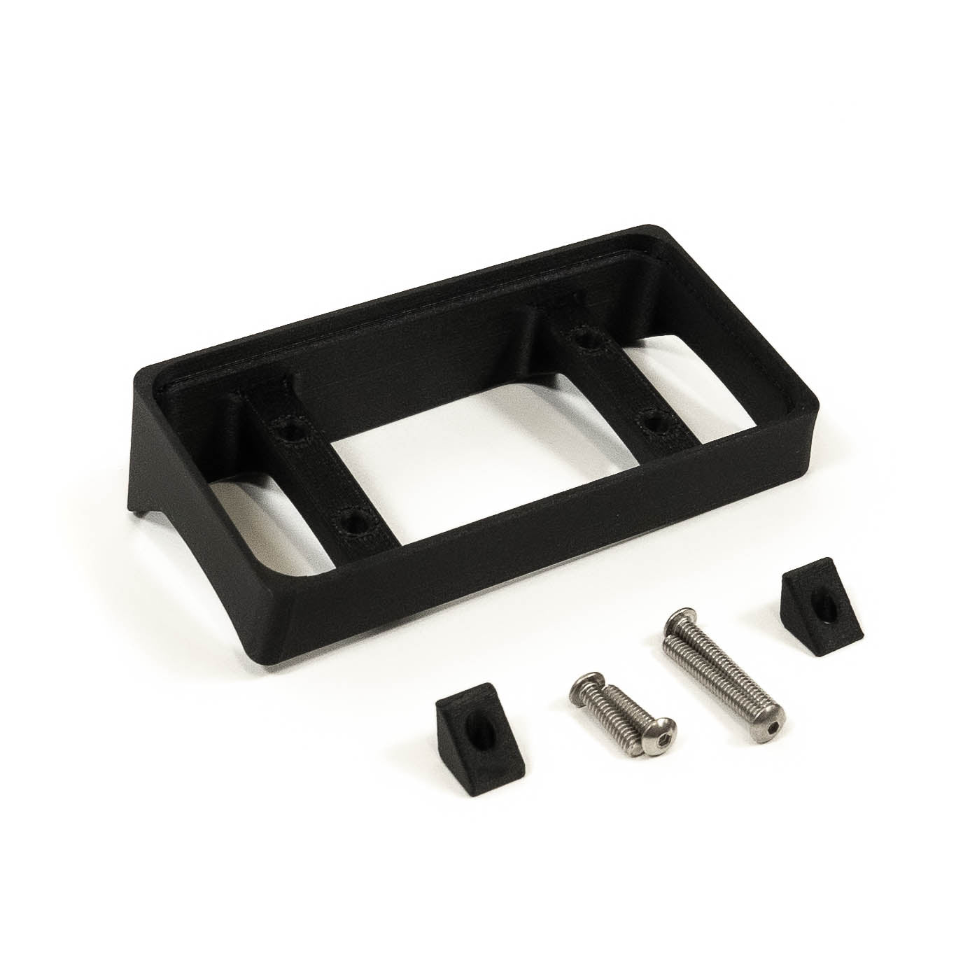 2021-2024 Ford Raptor SDHQ Built Switch Pros SP 9100 Flow-Through Center Console Keypad Mount | Off-Road Vehicle Accessory for Dash Control Panel Installation