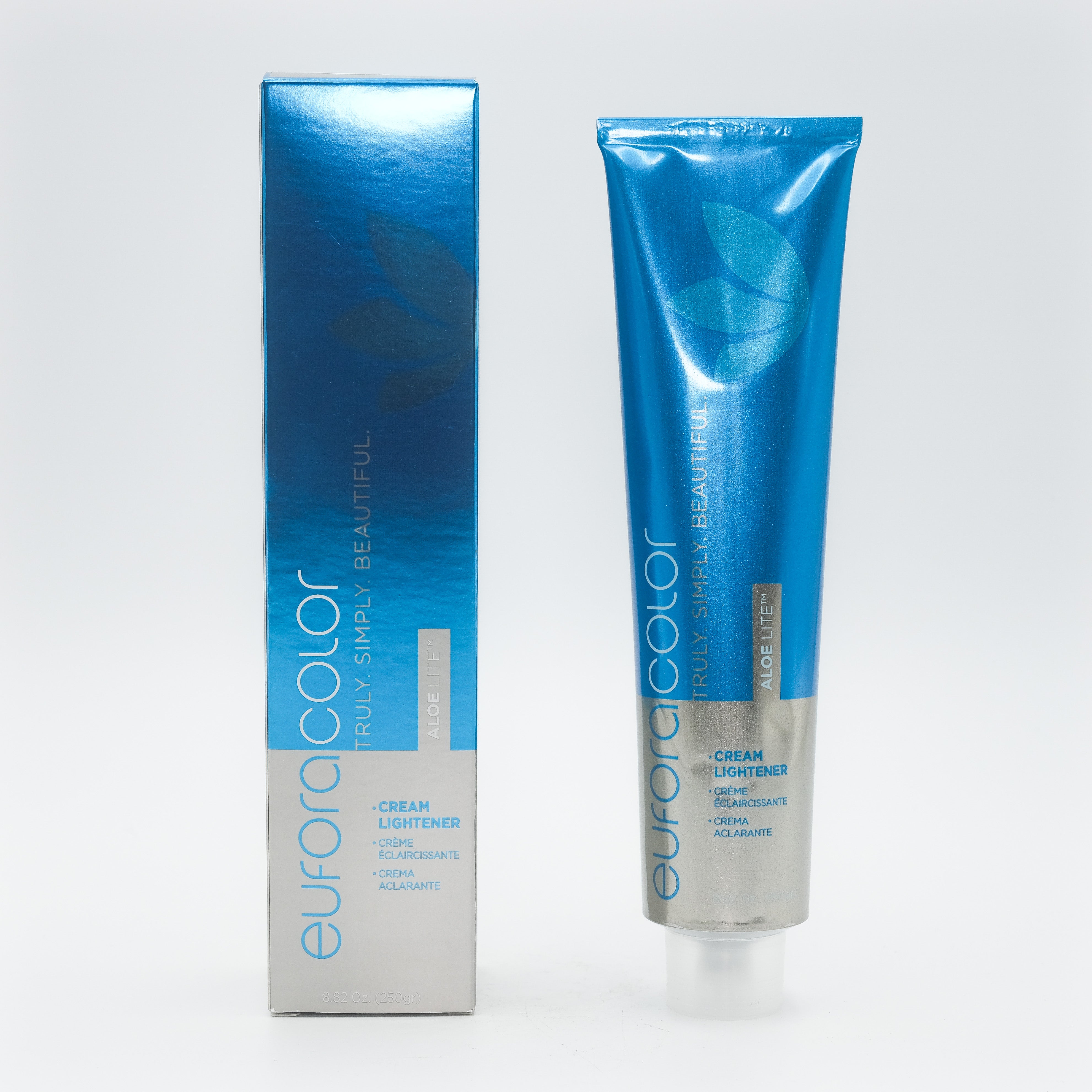 EUFORA Color Truly Simply Beautiful Aloe Lite Cream Lightener 8.82 oz - Hair Lightening Treatment for Blonde Highlights & Natural-Looking Results - Perfect for At-Home Salon Quality Hair Care
