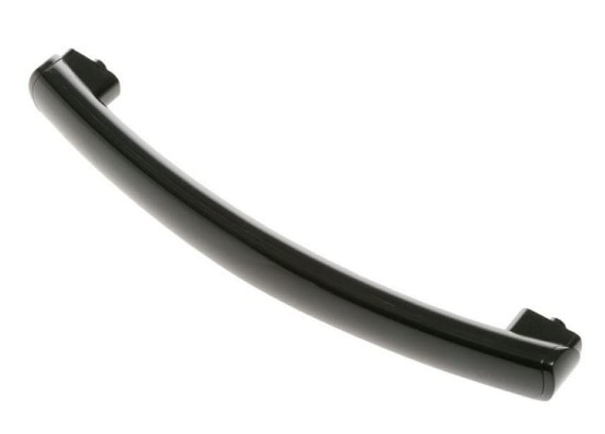 GE Microwave Door Handle Replacement WB15X24435 AP5957851 - Compatible with Various GE Models, Perfect for Kitchen Appliance Repair & DIY Upgrades