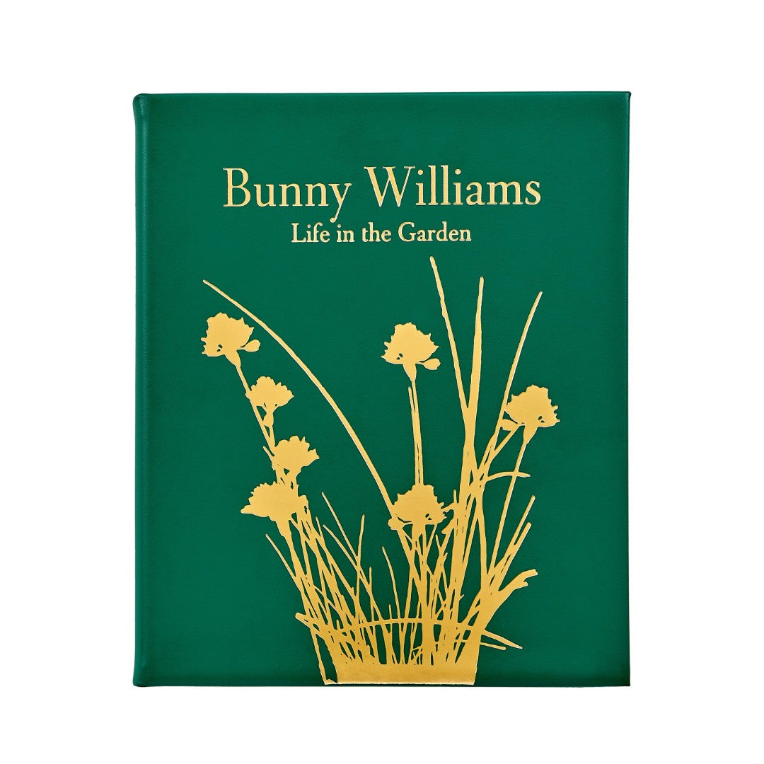 Bunny Williams: Life in the Garden - Premium Leather Bound Book for Home Decor & Garden Inspiration | Perfect for Coffee Table Display, Gift Giving & Interior Design Enthusiasts
