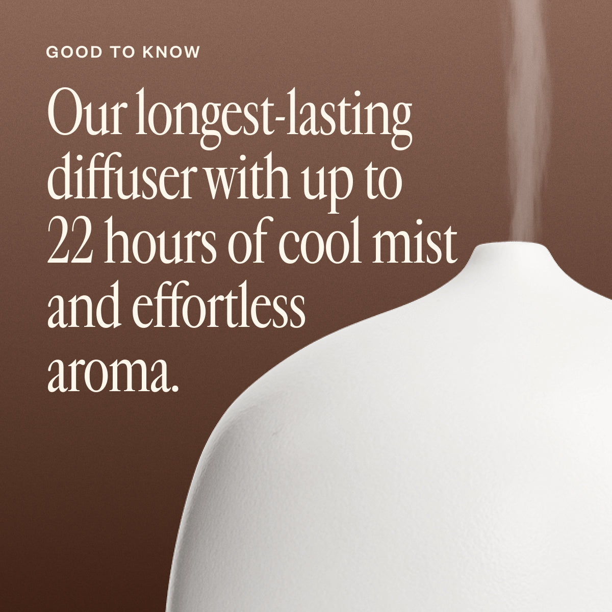 Aroma Om® Deluxe Essential Oil Diffuser - Premium Ultrasonic Aromatherapy Humidifier for Home, Office & Yoga Studio - Perfect for Relaxation, Stress Relief & Better Sleep