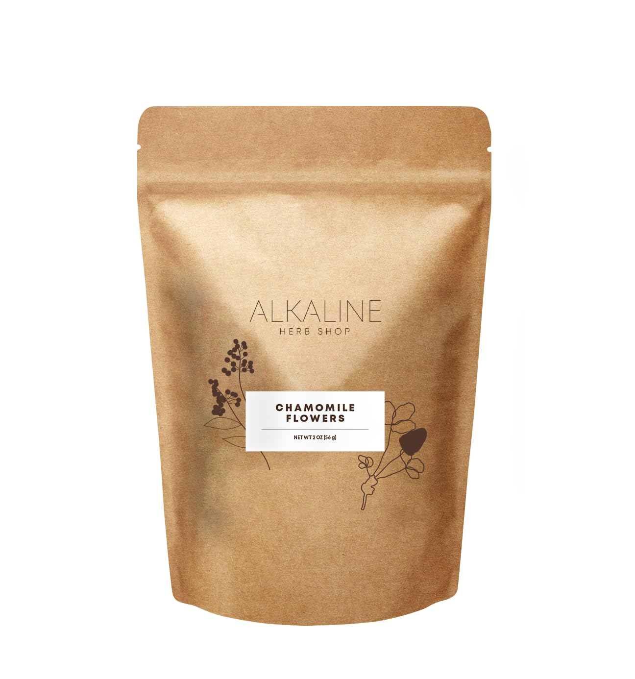 Organic Chamomile Flowers for Tea - Premium Dried Chamomile Herbs for Relaxation & Sleep Aid, USDA Certified, Perfect for Herbal Tea, Aromatherapy & DIY Skincare