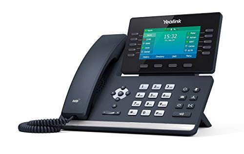 Yealink SIP-T54W IP Business Phone with 4.3