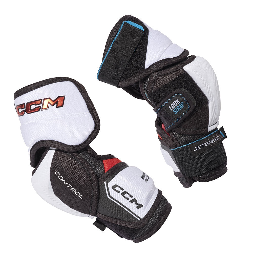 CCM Jetspeed Control 2023 Senior Ice Hockey Elbow Pads - Protective Gear for Hockey Players - Perfect for Training & Competitive Games