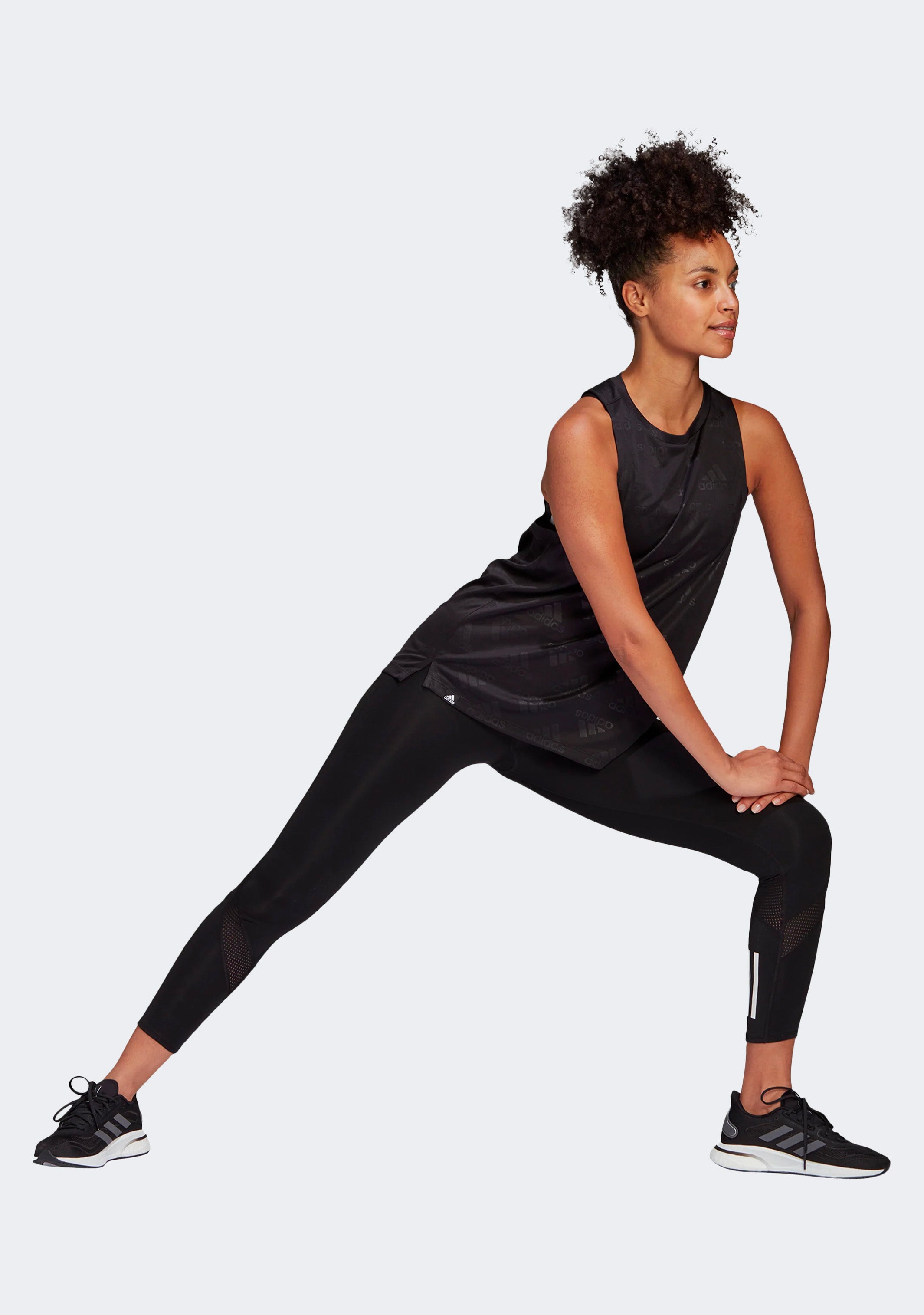 Adidas Women's Own the Run Tank Top - Lightweight Workout Shirt for Running, Yoga & Gym - Moisture-Wicking & Breathable Activewear