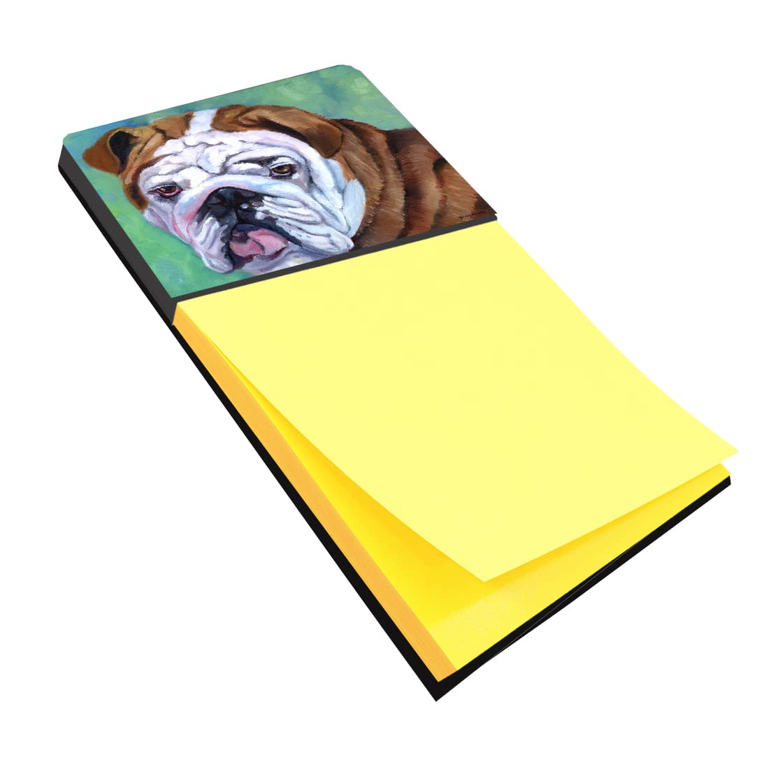 Caroline's Treasures Multicolor Notepad Holder & Desk Organizer (7349SN) - Perfect for Office, Home, and School Workspaces