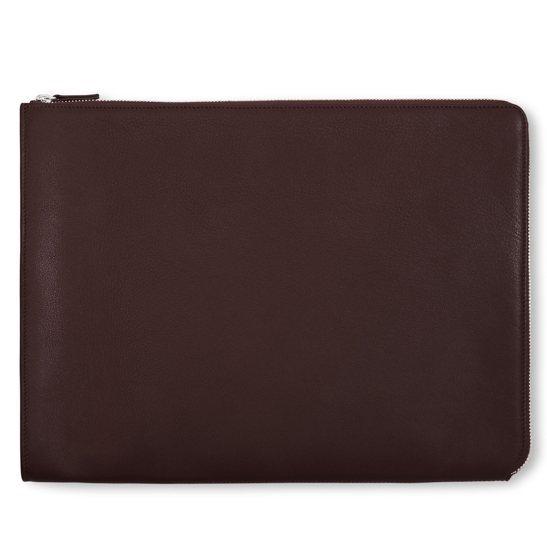 Premium Brown Gusseted Document and Laptop Holder - Expandable File Organizer for Office, School & Travel - Fits Letter Size, A4 & 15.6