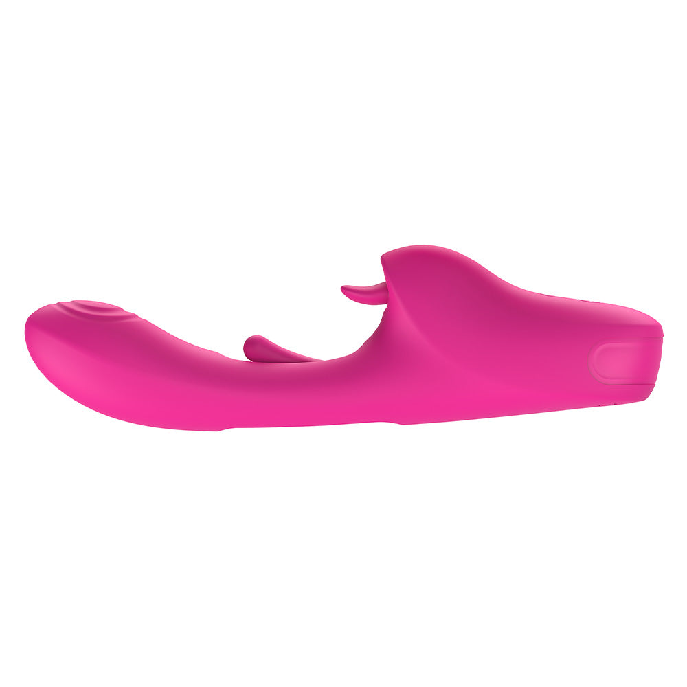 Premium G Spot Rabbit Vibrator for Women - Triple Stimulation Clitoral & Vaginal Massager - Waterproof & Rechargeable for Ultimate Pleasure - Perfect for Couples Play & Solo Use