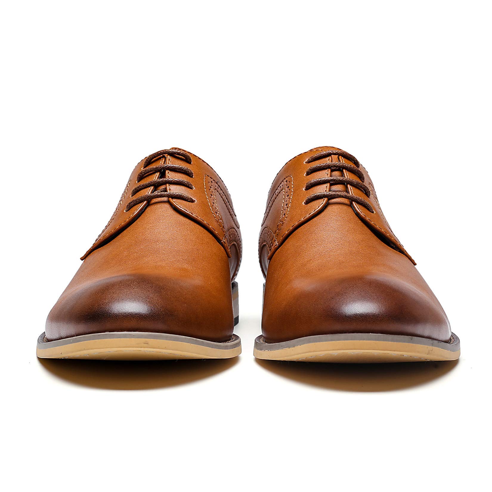 Men's Classic Oxford Dress Shoes - Formal Business Lace Up Derby Shoes for Men | Italian Style Modern Design | Perfect for Office, Weddings & Special Occasions