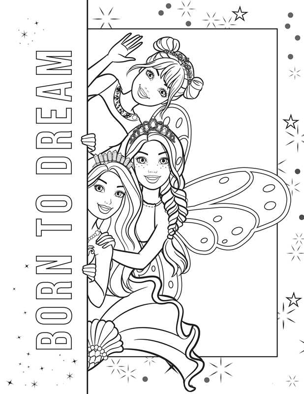 Barbie Giant Coloring Book by Mattel - 50+ Pages of Fun Activities for Kids, Girls & Toddlers | Perfect for Birthday Gifts, Party Favors & Creative Playtime