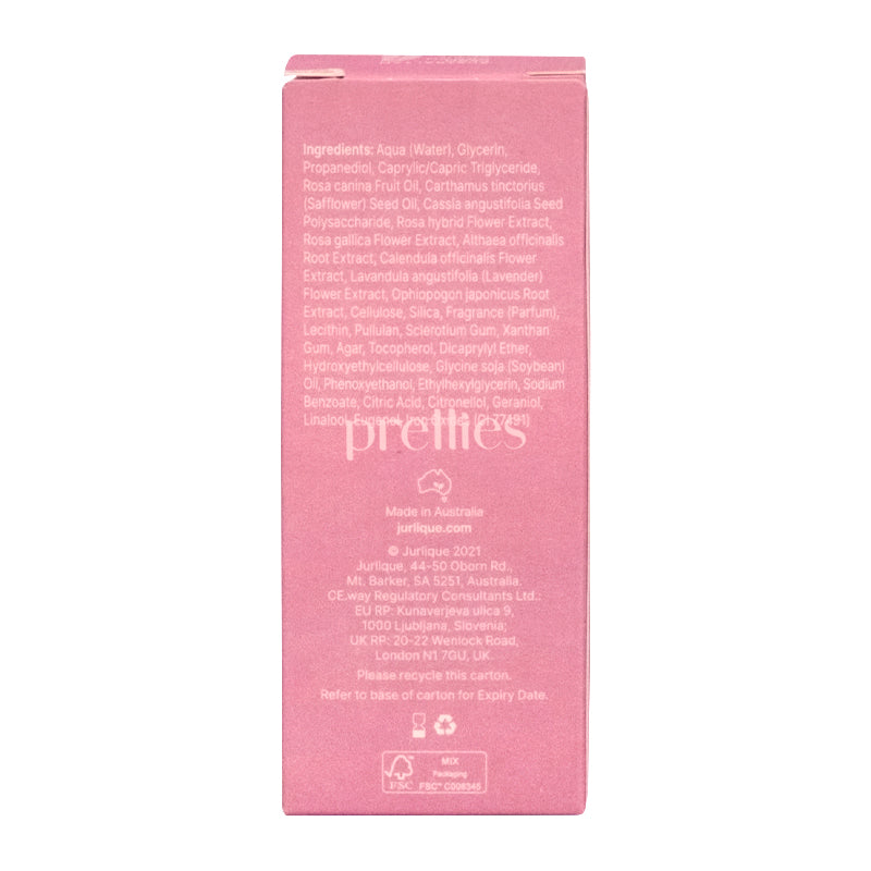 Jurlique Moisture Plus Rare Rose Serum 30ml - Hydrating Facial Treatment with Antioxidants for Dry Skin - Perfect for Nighttime Skincare Routine & Anti-Aging Care