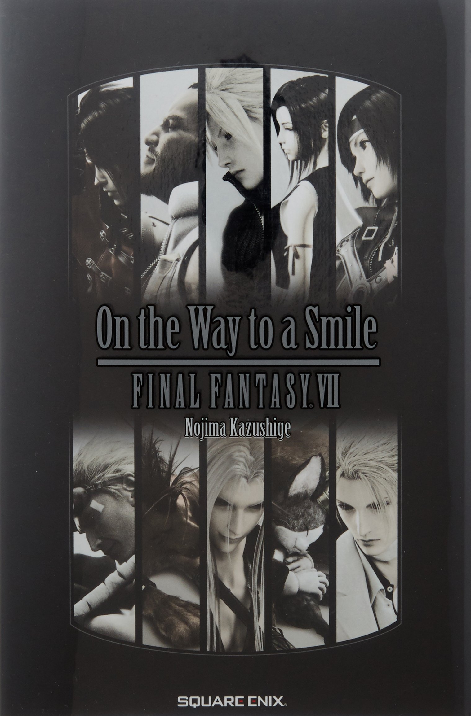 Final Fantasy VII Advent Children: On the Way to a Smile - Japanese Novel Book | Official Square Enix Story | Perfect for FF7 Fans & Collectors | Great for Gaming Enthusiasts & Anime Lovers