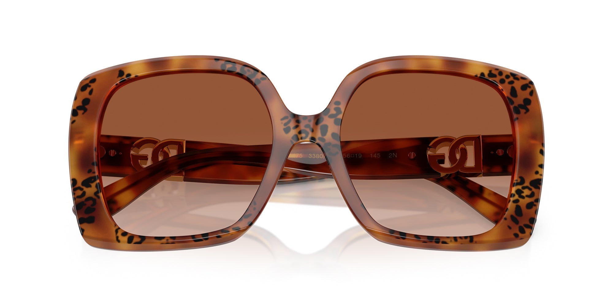 Dolce&Gabbana DG4475 Sunglasses - Luxury Polarized Aviator Sunglasses for Men & Women | Perfect for Driving, Travel & Outdoor Activities