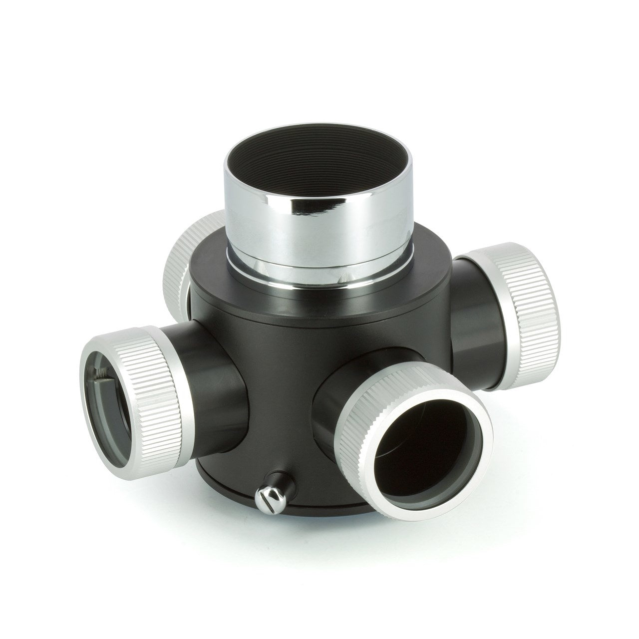 4 Turret Eyepiece Holder (TKA00404) - Microscope Accessory for Lab Research & Scientific Observation - Perfect for Microscopy, Biology Studies & Laboratory Experiments