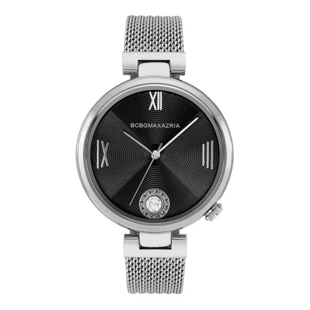 BCBGMAXAZRIA BG50906001 Women's Luxury Watch - Elegant Stainless Steel Bracelet, Water Resistant, Perfect for Office, Party & Everyday Wear