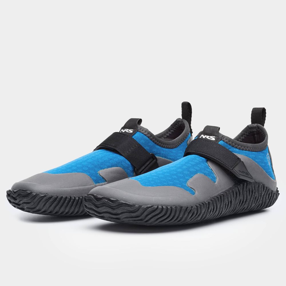 NRS Kicker Wetshoe for Women - Premium Neoprene Water Shoes for Kayaking, Paddleboarding & Water Sports - Comfortable & Durable Aquatic Footwear