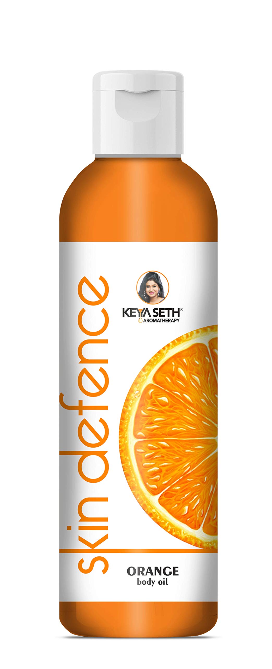 Keya Seth Aromatherapy Winter Skin Care Set with Vitamin C - Orange Body Oil & Moisturizer (200ml Each) for Dry Skin Relief & Hydration | Perfect for Cold Weather & Daily Skincare Routine