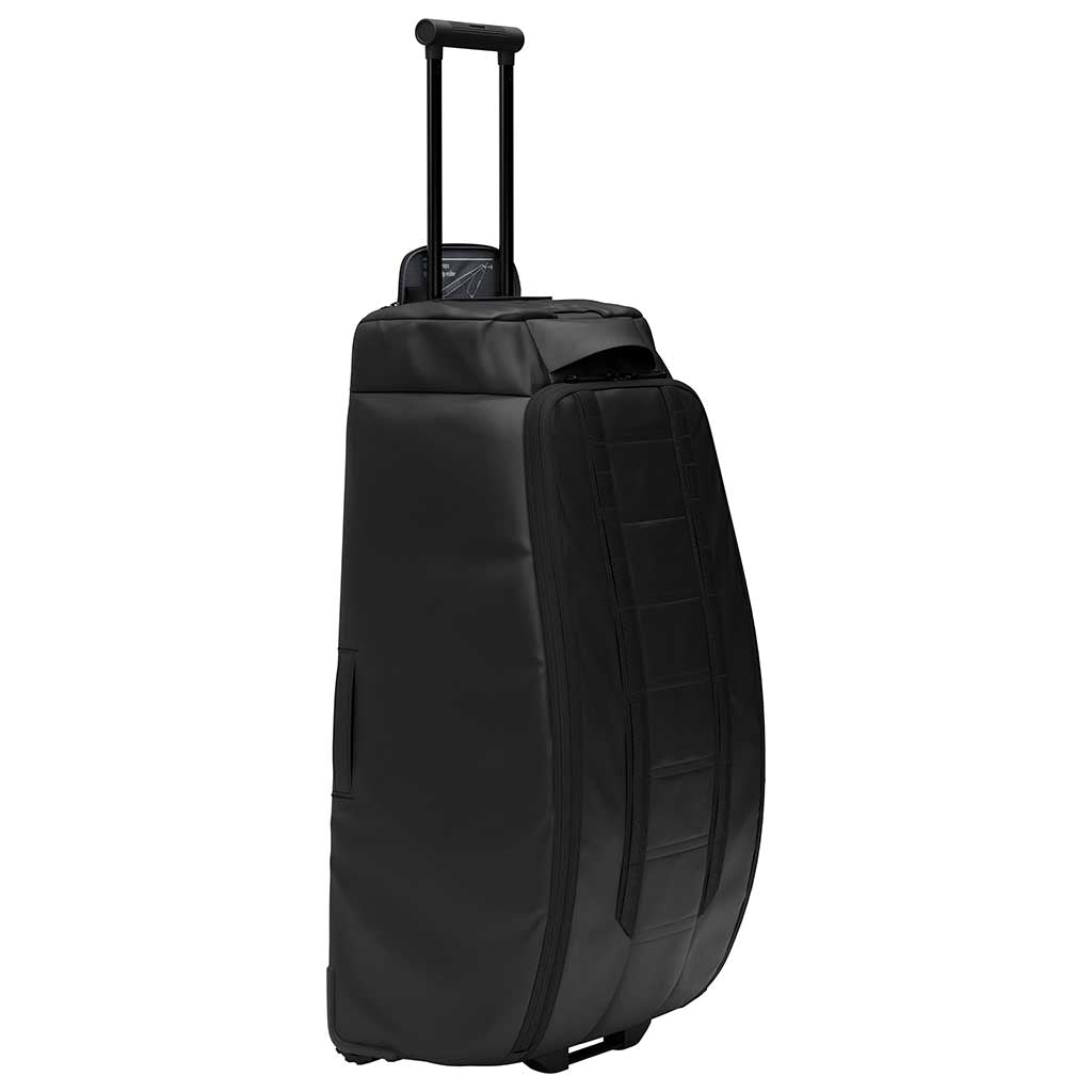 90L Large Check-in Roller Bag with Hugger Design - Perfect for Air Travel, Business Trips, and Vacation Luggage