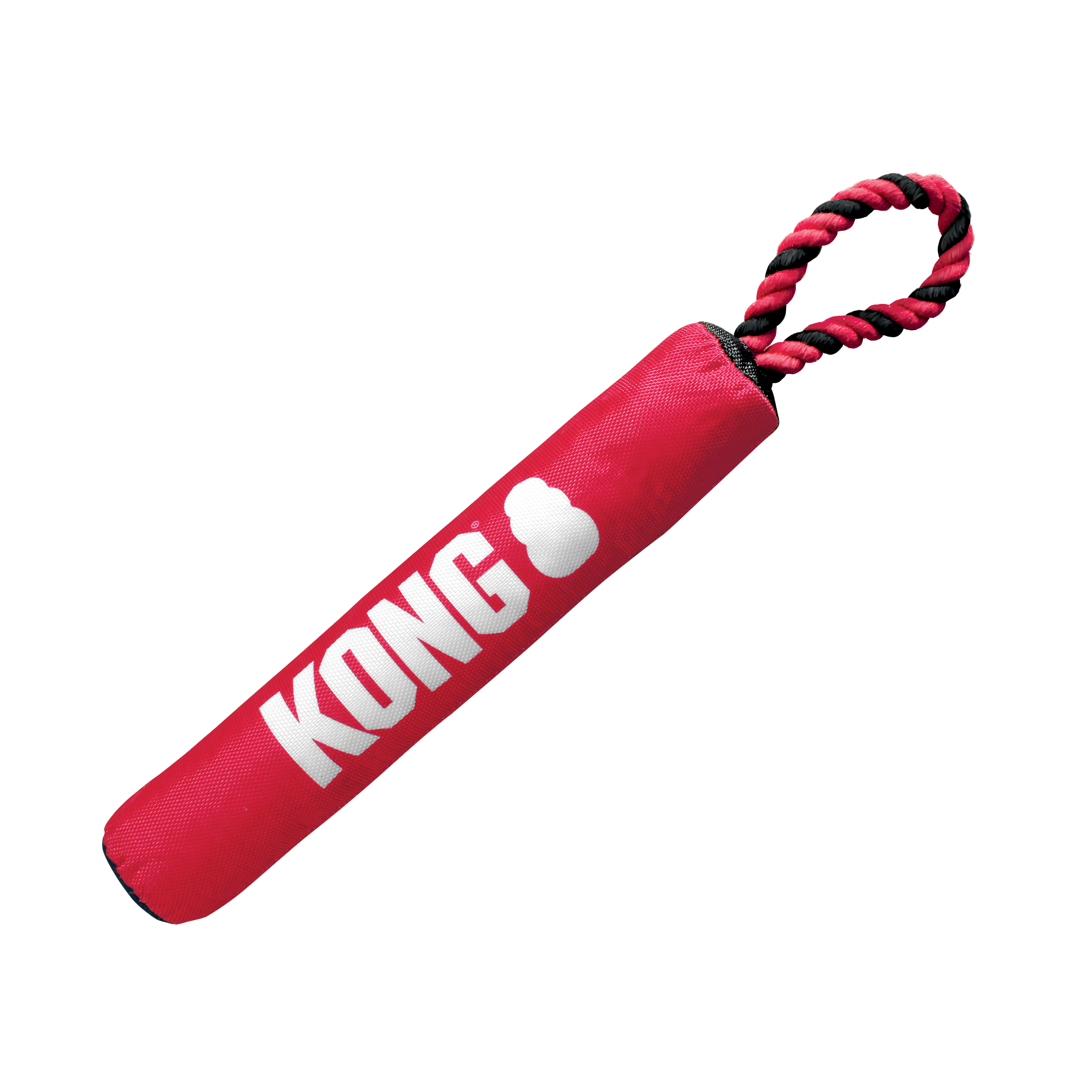 Durable KONG Signature Stick Dog Toy with Rope - Perfect for Fetch, Chewing & Training - Strong Chewers & Active Dogs