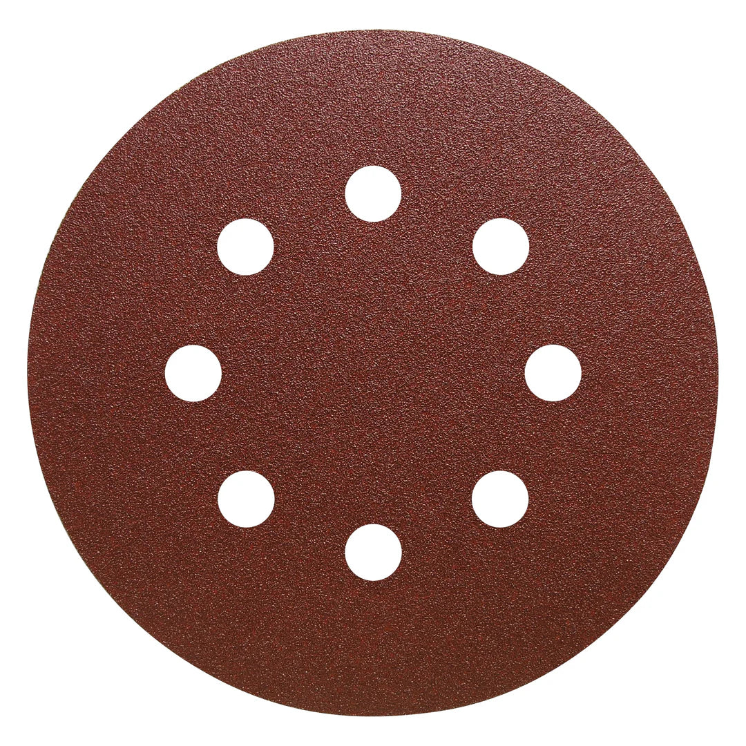 KLINGSPOR 89495 5-Inch 180 Grit Sanding Discs - 10 Pack for Woodworking, Metal Polishing & Automotive Sanding - Premium Abrasive Discs for Orbital Sanders