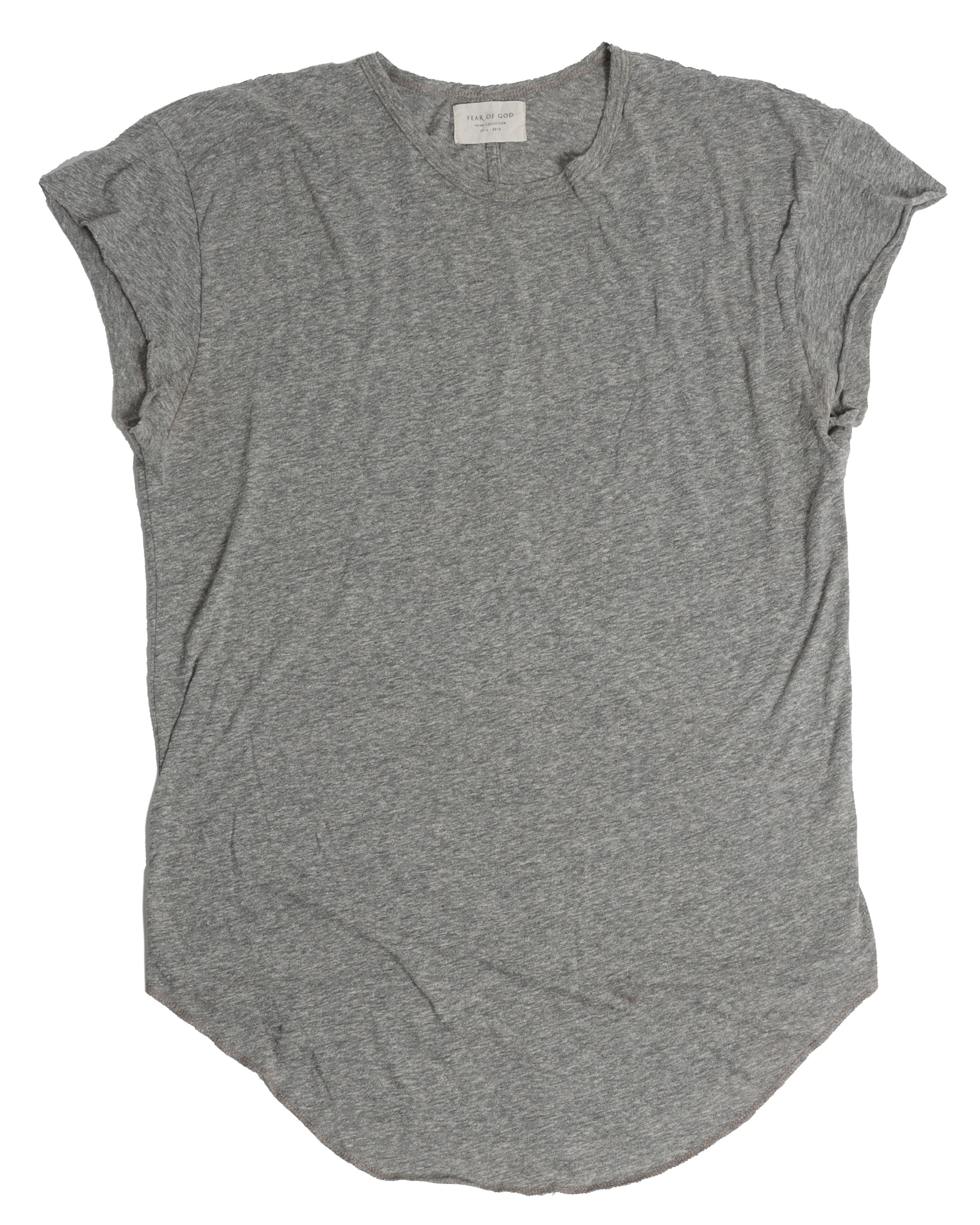 Premium 3rd Collection Grey Cotton T-Shirt for Men - Soft & Comfortable Casual Wear - Perfect for Everyday Outfits, Gym, and Travel