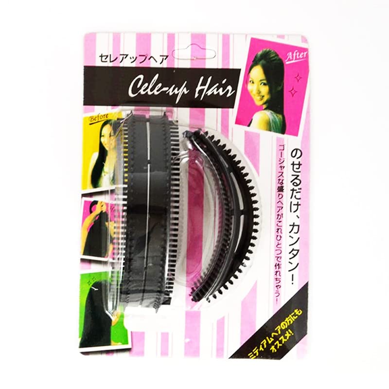 CHANDERKASH Professional Hair Styling Kit - 13 Piece Set with 4 Bun Makers, Puff Juda Bun Shaper & Messy Bun Scrunchie for Women | Perfect for Updos, Ponytails & Everyday Hairstyles | Salon-Quality Hair Accessories for Home & Travel Use