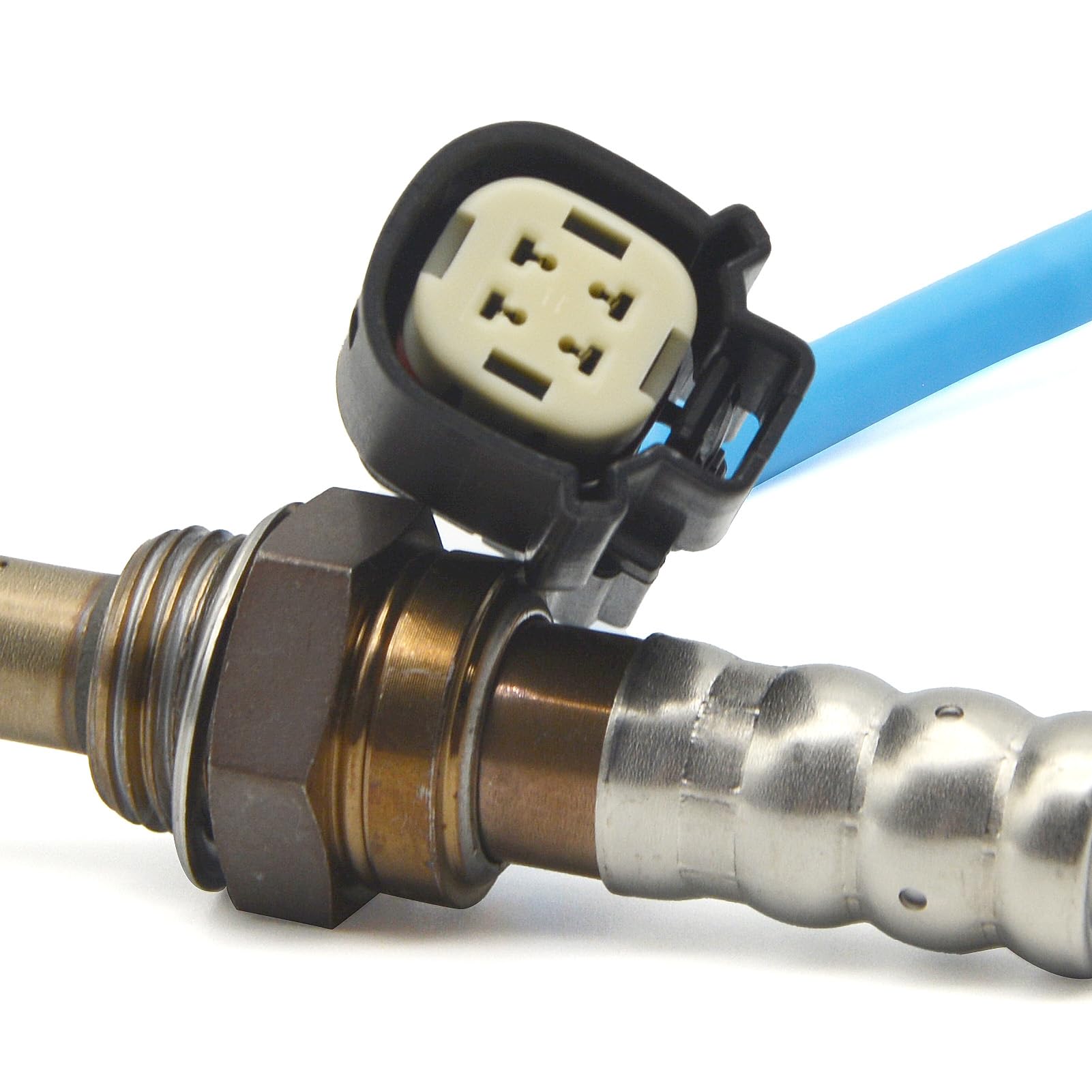 High-Quality O2 Oxygen Sensor Downstream Replacement for 234-4490 234-4489 2344490 - Compatible with Multiple Vehicle Models - Perfect for Engine Performance & Emissions Control