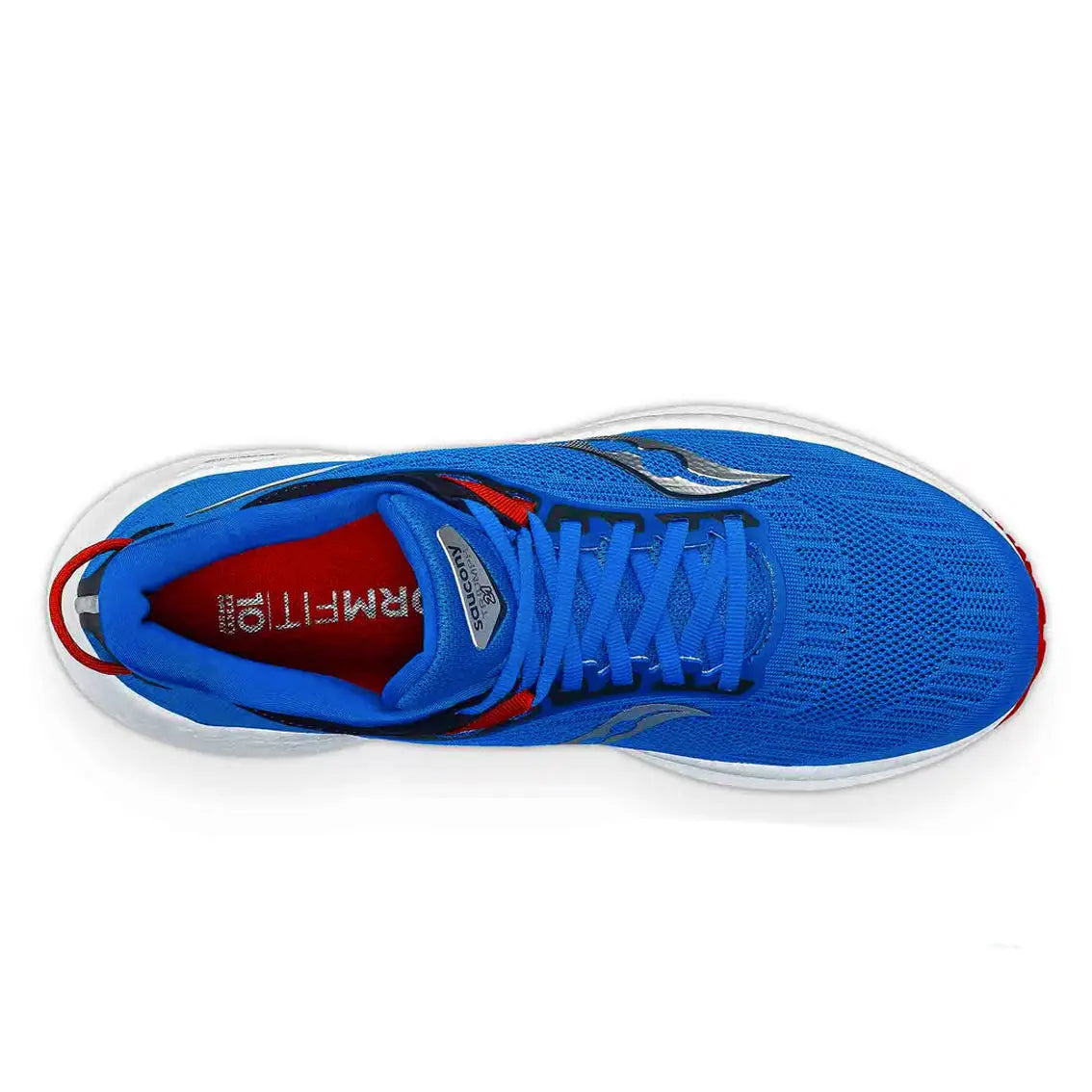 Men's Saucony Triumph 21 Running Shoes - Lightweight Cushioned Sneakers for Marathon Training & Road Running - Perfect for Jogging, Gym Workouts & Daily Wear