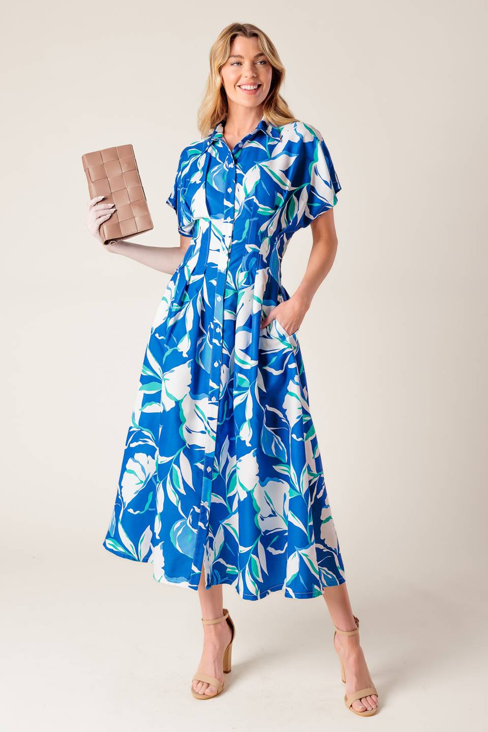 Handmade Woven Midi Dress - Boho Chic Summer Dress for Women | Perfect for Beach Vacations, Date Nights & Art Festivals