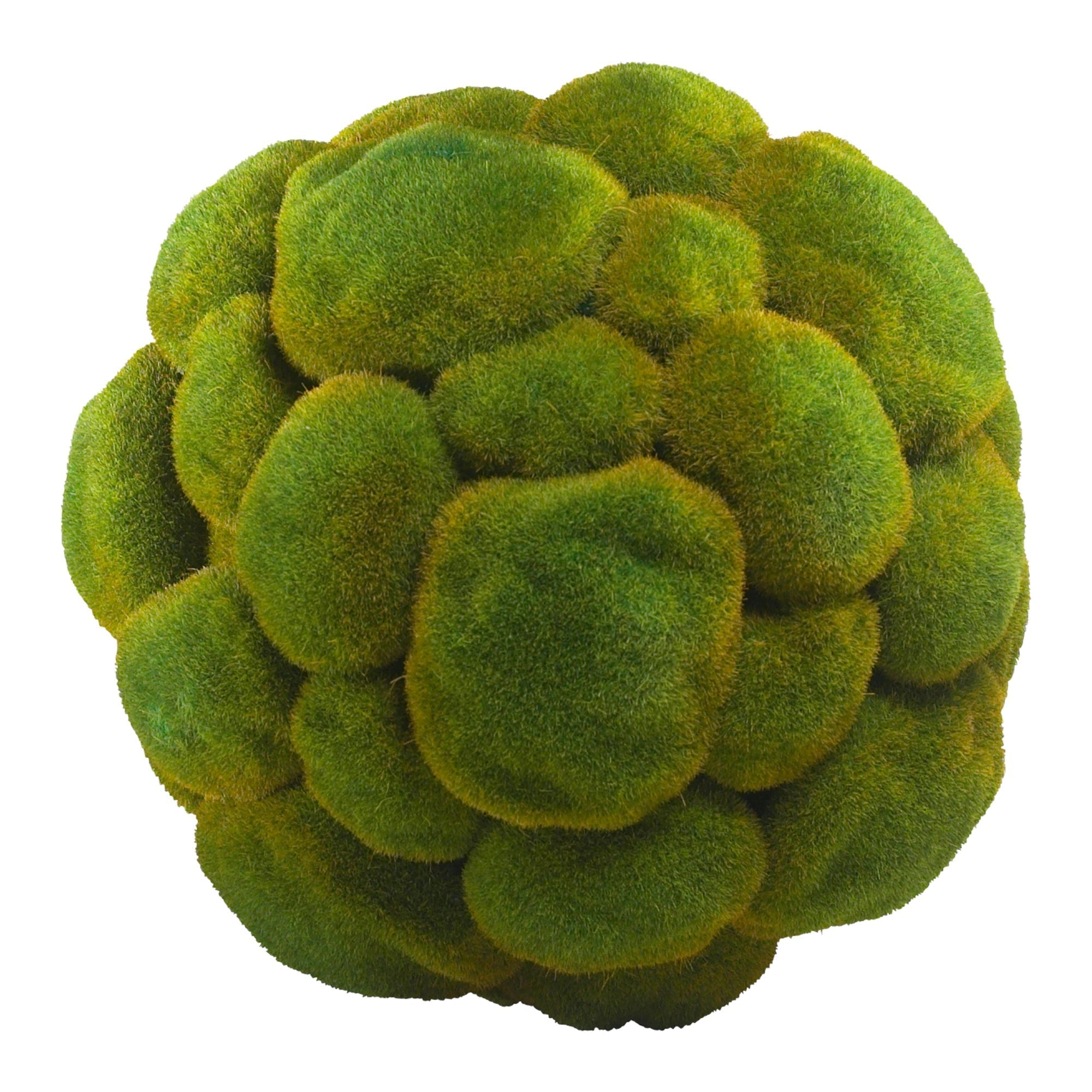Cyan Design 01768 Moss Sphere - Medium Size Artificial Moss Ball for Home Decor, Terrariums, Aquariums & Office Desk Accessories | Moss Green Decorative Accent for Indoor Plants, Zen Gardens & DIY Crafts