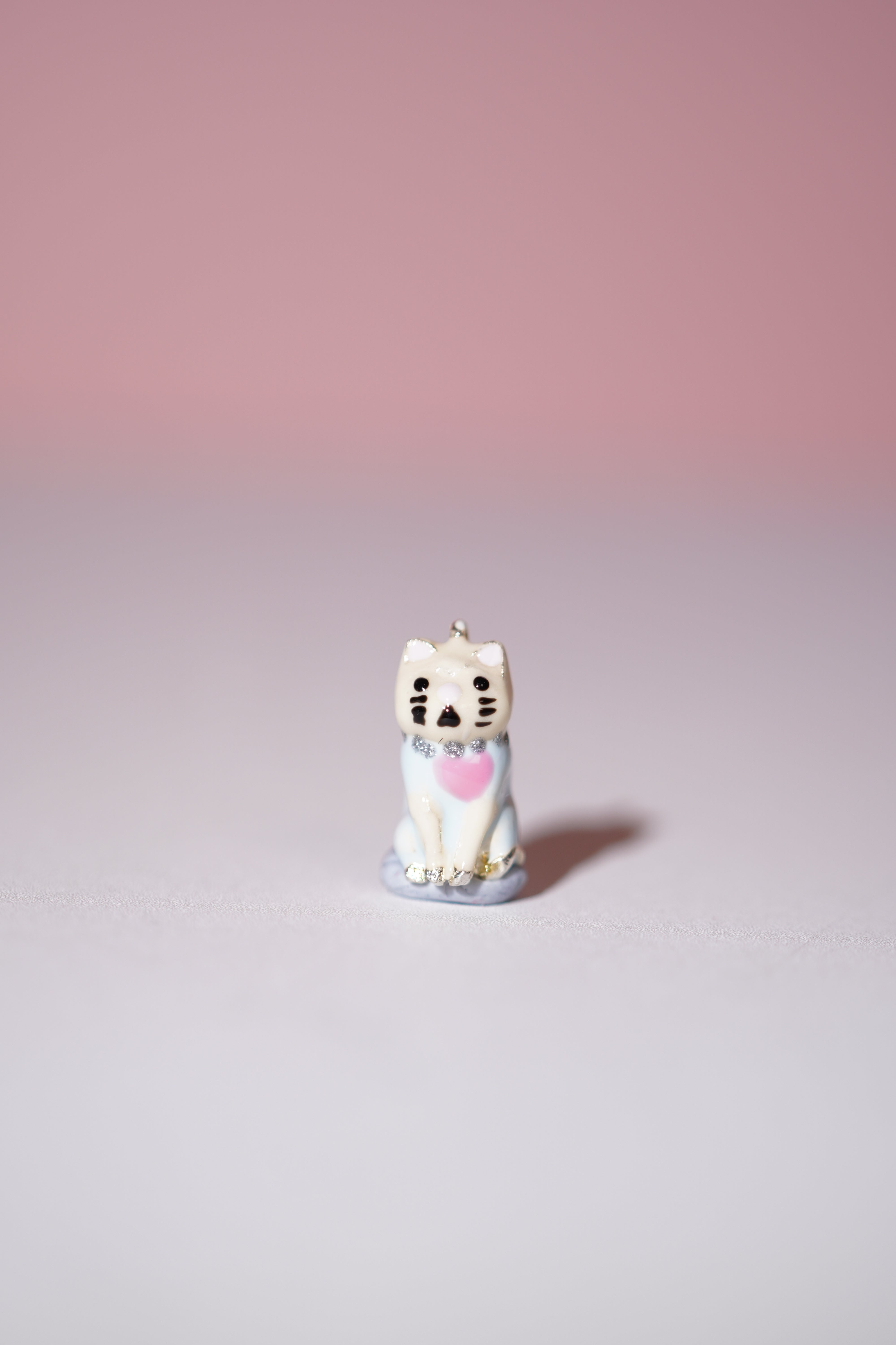 Lucky Wealthy Cat Charm - Japanese Maneki Neko Good Luck Talisman for Home & Office Decor | Perfect for Gifts, Feng Shui, and Business Success