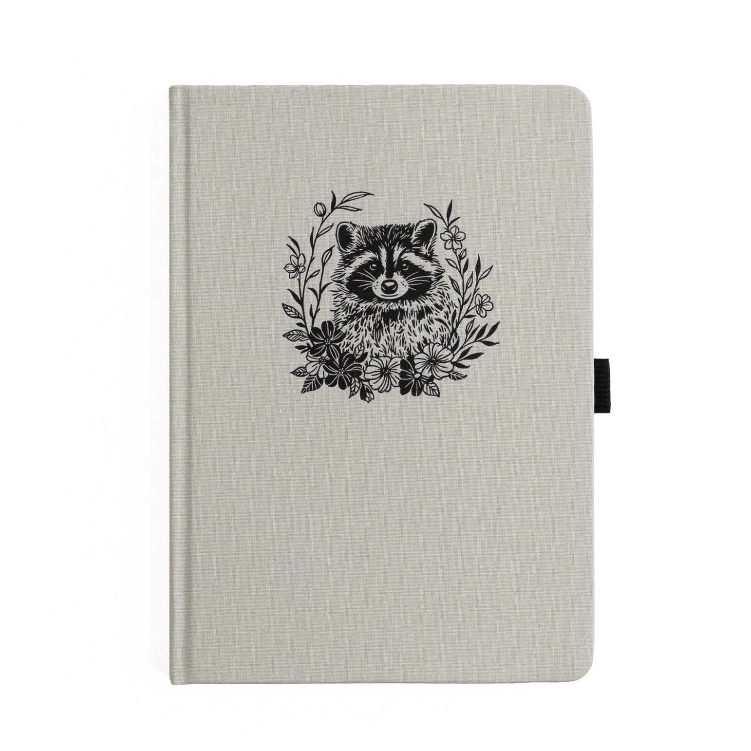 Archer and Olive A5 Radiant Raccoon Blank Notebook - Premium Dot Grid Journal for Bullet Journaling, Sketching & Note Taking - Perfect for Students, Artists & Professionals