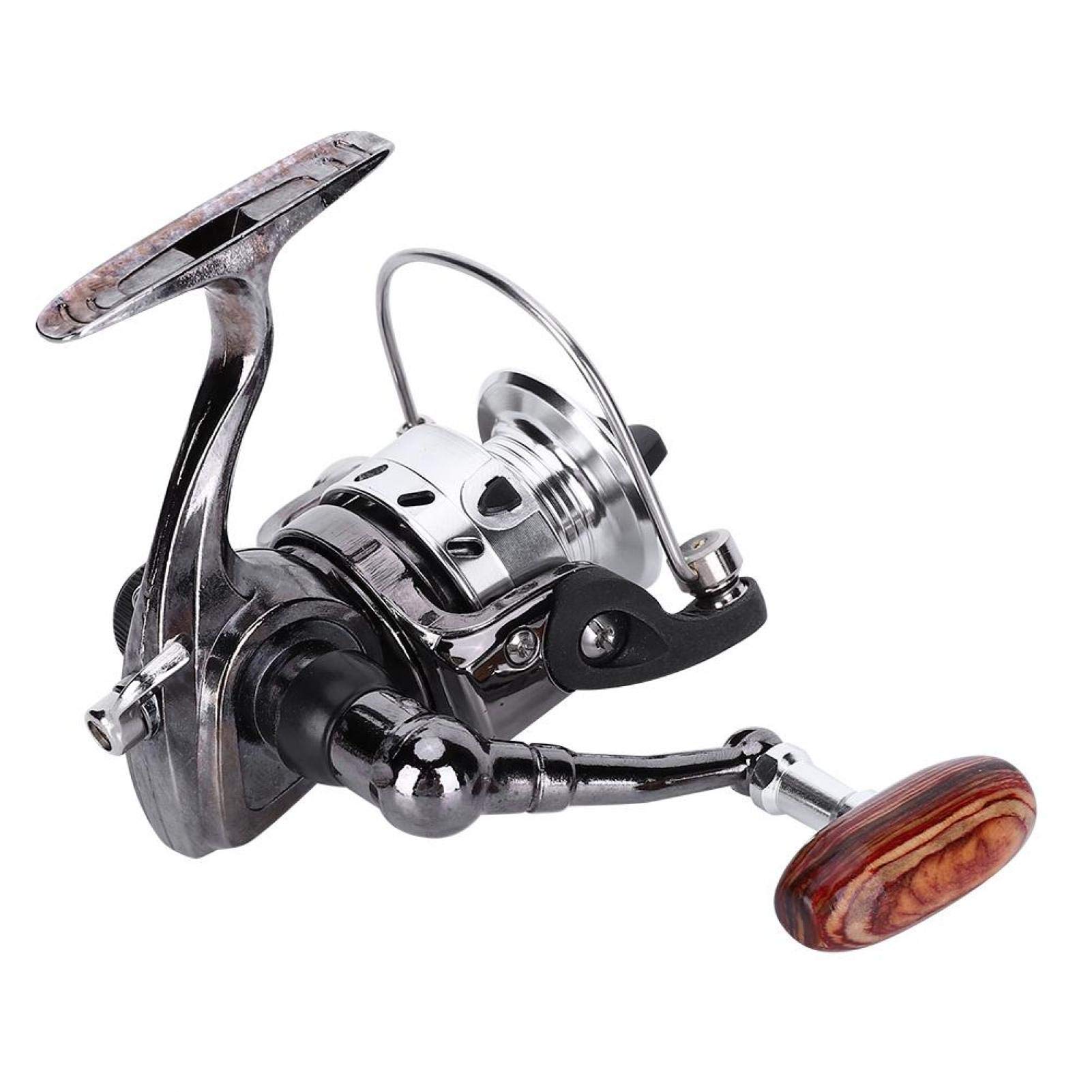 Best Waterproof Fishing Reel - Anti-Debris Intrusion Spinning Reel for Saltwater & Freshwater Fishing | Ideal for Deep Sea, Lake, and River Angling