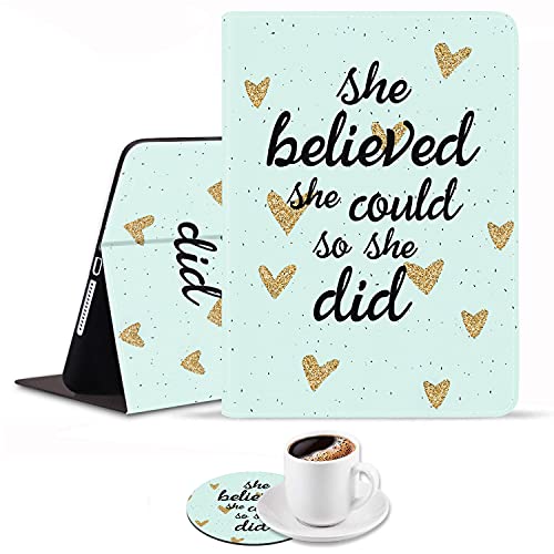 She Believed She Could So She Did