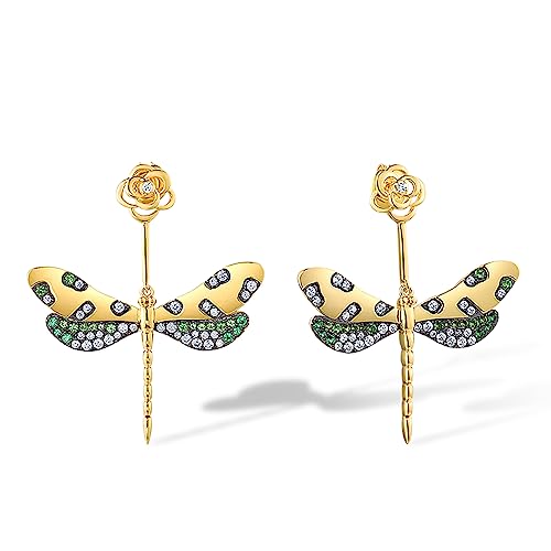 Dragonfly-Golden