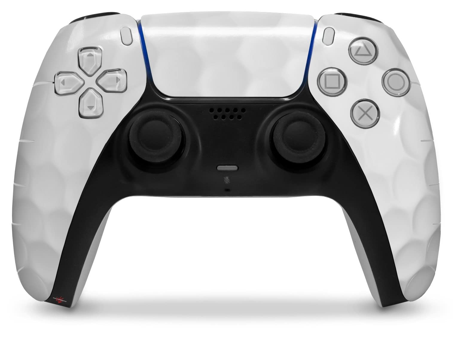 PS5 DualSense Controller Skin Wrap - Golf Ball Design for Gaming & Protection