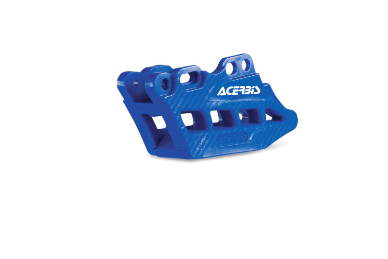 Acerbis 2.0 Blue Chain Guide Block for Fantic XE/XEF/XX & Yamaha YZ125/250F/450F/WR250F/450F (2003+) - Dirt Bike & Off-Road Motorcycle Protection