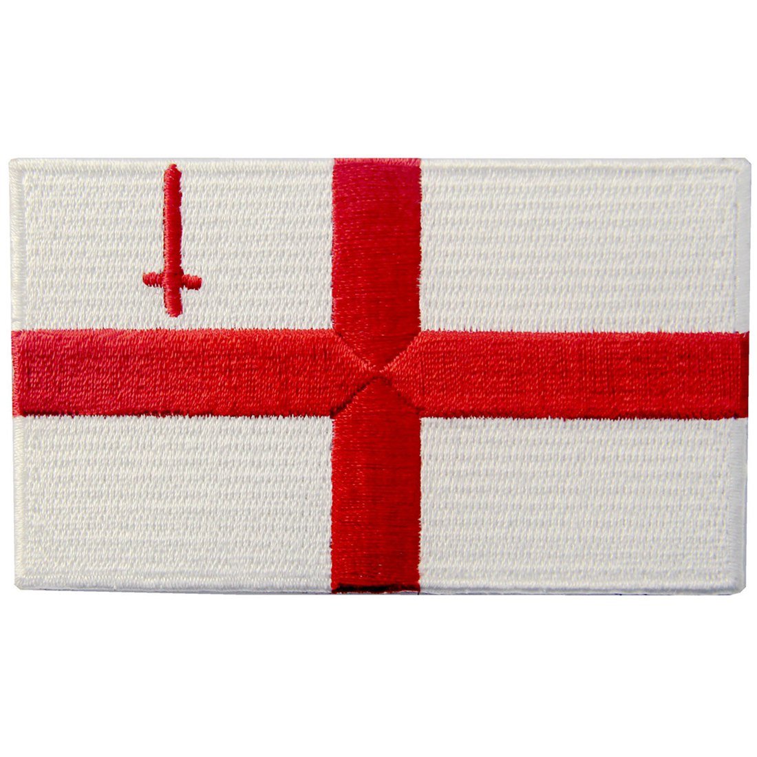 London City Flag Embroidered Patch - Iron On or Sew On Emblem for Jackets, Bags & Hats | UK Pride Accessories for Travel & Fashion