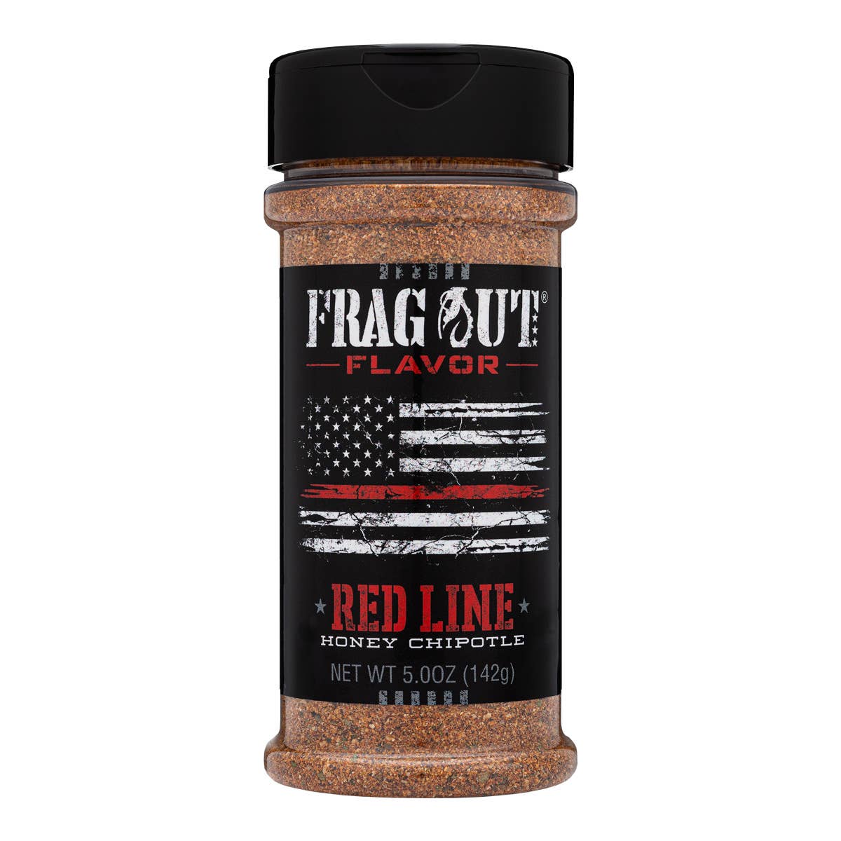 8 fl oz Red Line Honey Chipotle Seasoning - Premium BBQ Rub for Grilling, Smoking & Roasting - Perfect for Chicken, Ribs & Steaks