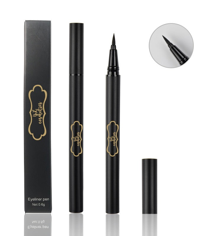 Waterproof Matte Eyeliner Pen for Magic Glue Lashes - Long Lasting Eye Makeup for Daily Wear & Special Occasions
