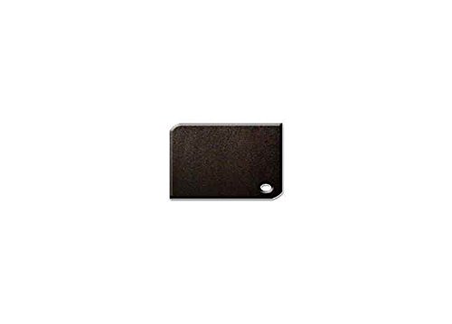 Deltana 3.25 Inch Solid Brass Baseboard Door Bumper Set of 10 - Oil Rubbed Bronze Finish - Protects Walls & Doors from Damage - Perfect for Homes, Offices & Commercial Spaces
