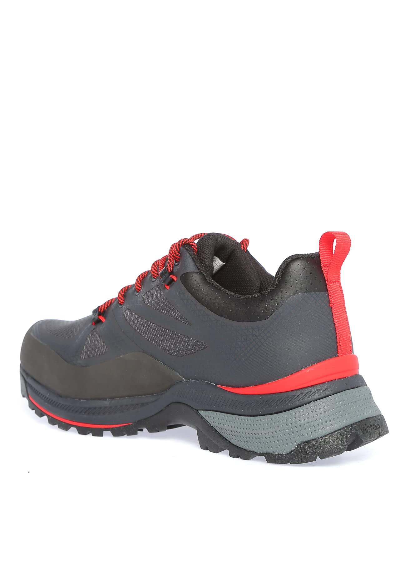 Jack Wolfskin Men's Force Striker Texapore Low M Hiking Shoes - Waterproof & Breathable Outdoor Trail Running Shoes for Men - Perfect for Hiking, Camping and Mountain Adventures