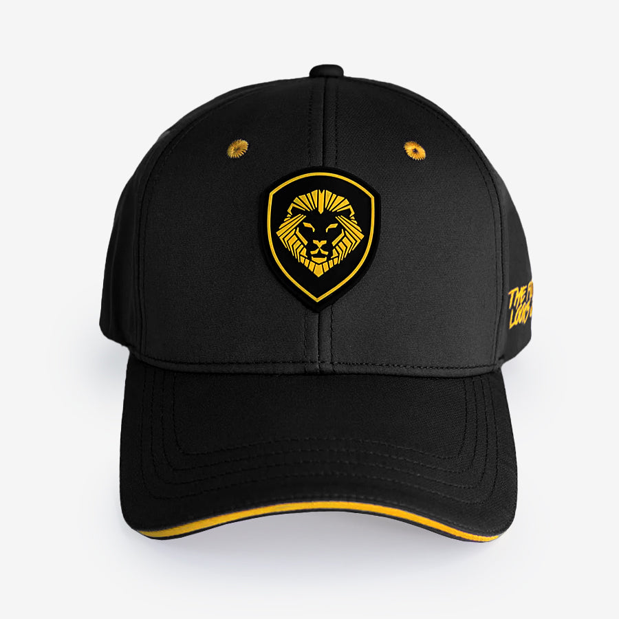 Future Looks Bright Flex Fit Hat - Black & Gold | Adjustable Baseball Cap for Men & Women | Perfect for Outdoor Sports, Casual Wear & Gifts