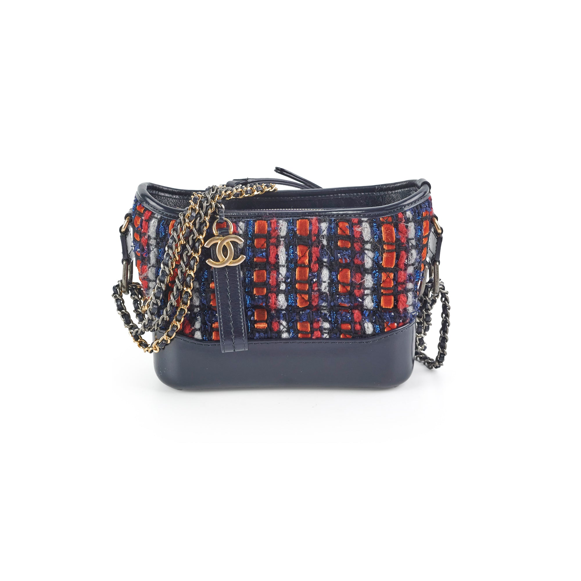 Chanel Small Gabriel Tweed Crossbody Bag - Luxury Designer Handbag for Women | Perfect for Date Night, Office & Special Occasions