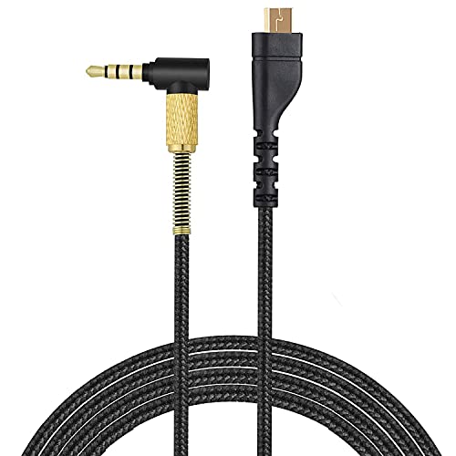 SteelSeries Arctis 7 Replacement Audio Cable - 2m/6.5ft Extension Cord Compatible with Arctis 3/5/7/Pro/Pro Wireless Gaming Headphones - Perfect for PC, PS4, PS5 & Xbox Gaming Setup