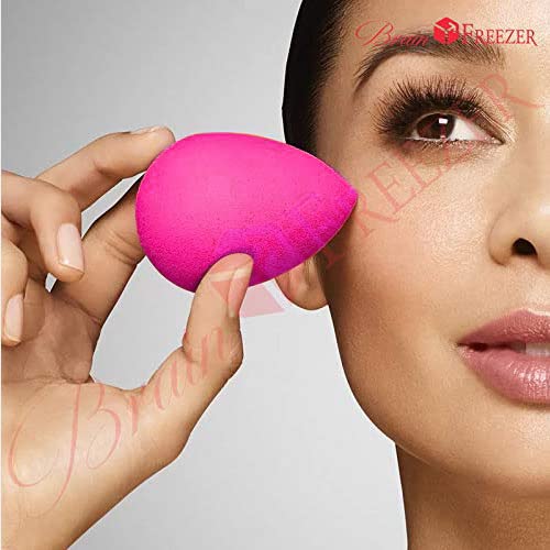 Premium Beauty Blender Sponge - Soft Makeup Puff for Flawless Complexion (Color May Vary) | Ideal for Foundation, Concealer & Powder Application
