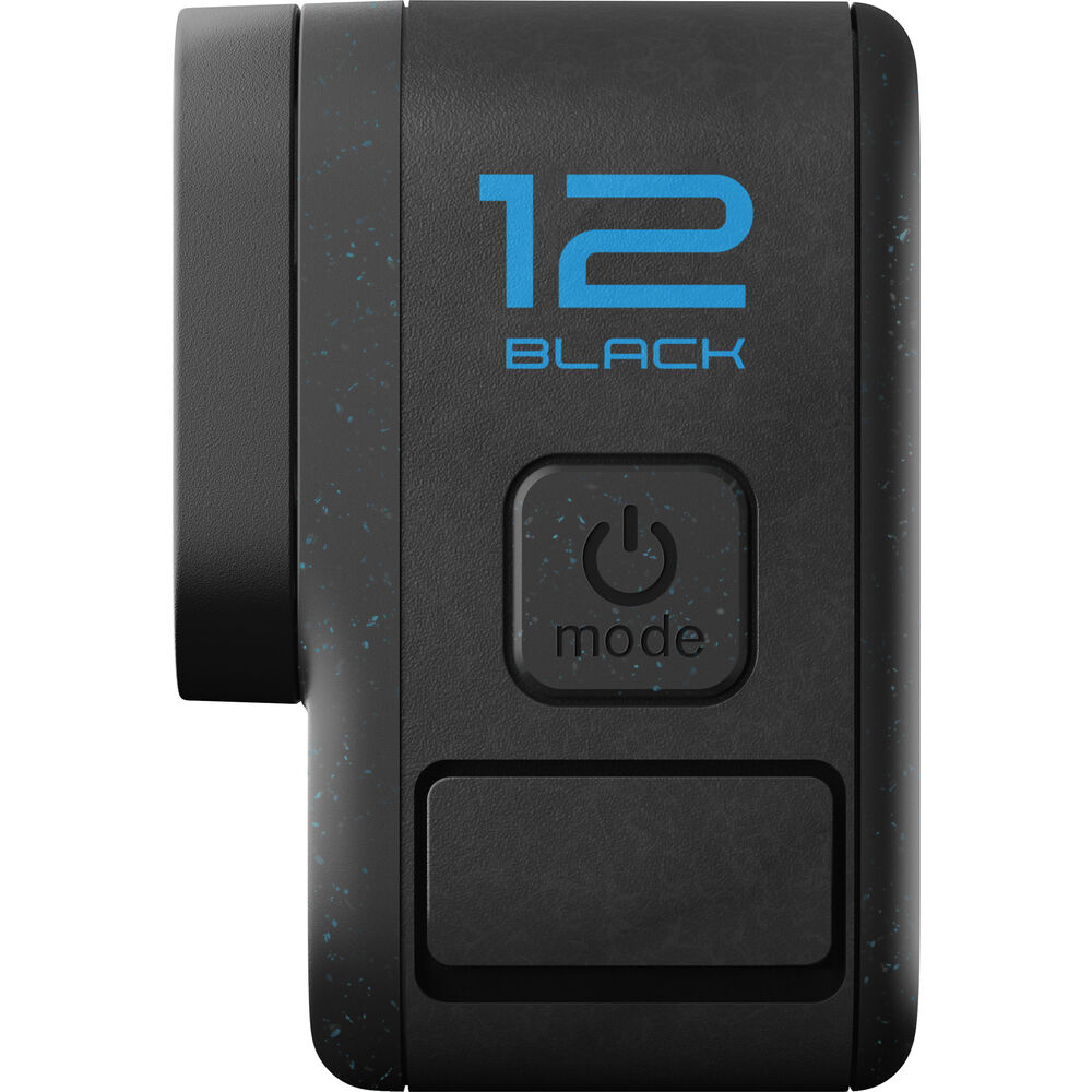 GoPro HERO12 Black Action Camera Bundle with Waterproof Case & Accessories - Perfect for Vlogging, Travel Adventures & Extreme Sports