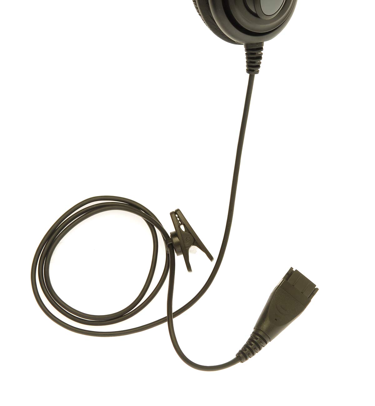 Professional Dual Ear Call Center Headset with Noise Canceling Microphone - HD Voice Quality, Comfortable & Durable - Compatible with Cisco SPA501G, 502G, 504G, 508G, 509G Phones - Perfect for Office, Customer Service & Remote Work